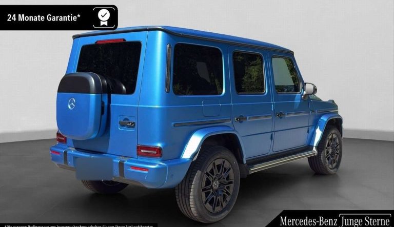 Mercedes-Benz Classe G 580 avec technologie EQ AMG Line Night Exclusive - photo 6