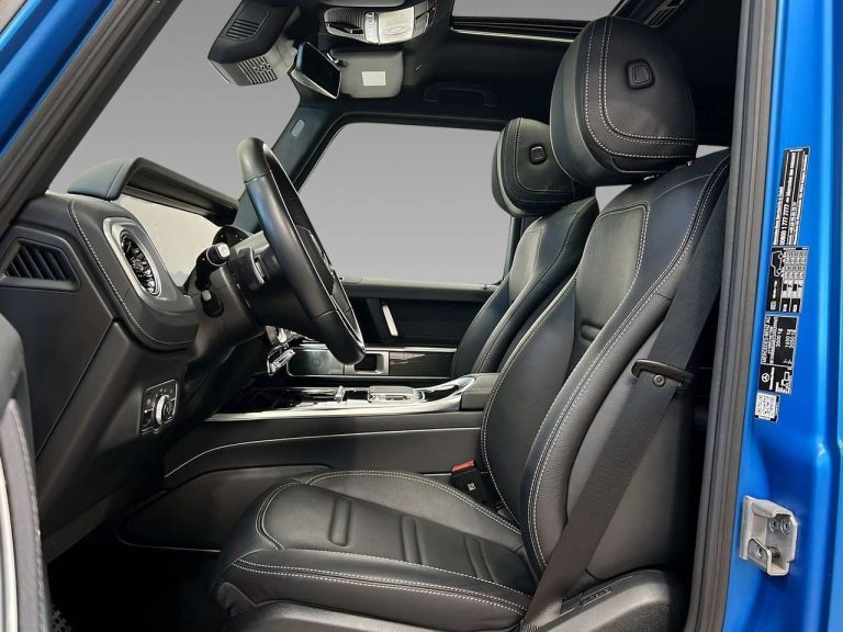 Mercedes-Benz Classe G 580 avec technologie EQ Night - photo 6