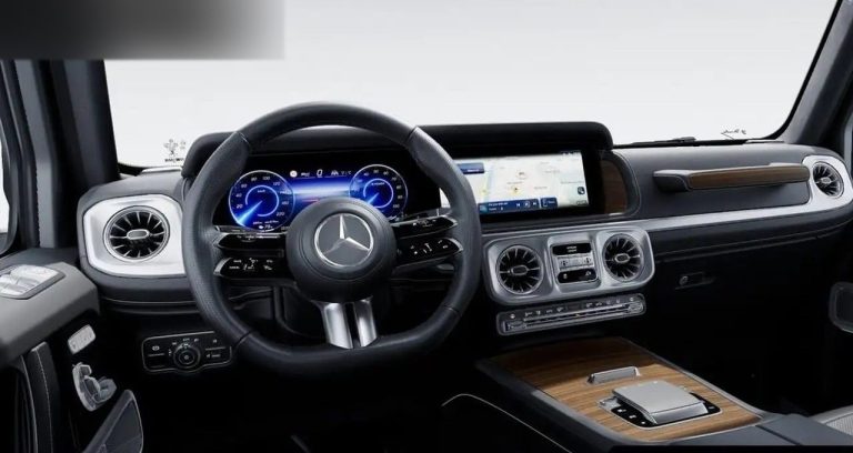 Mercedes-Benz Classe G 580 EQ AMG - photo 6
