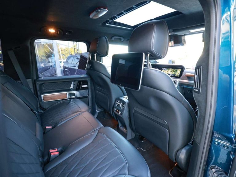 Mercedes-Benz Classe G 580 avec technologie EQ AMG Line Night - photo 6