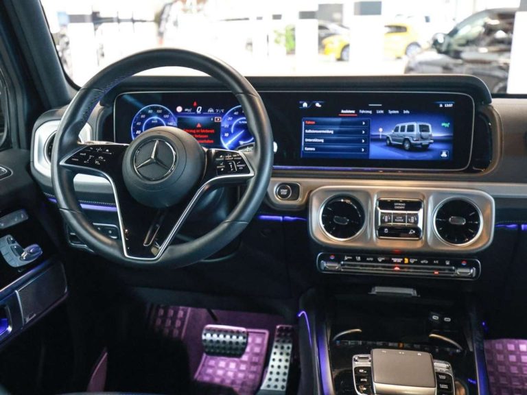 Mercedes-Benz Classe G 580 EQ Manufaktur Night - photo 7