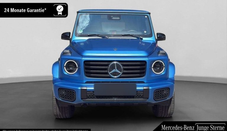 Mercedes-Benz Classe G 580 avec technologie EQ AMG Line Night Exclusive - photo 7