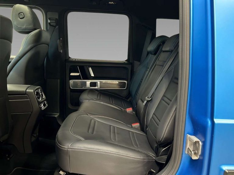 Mercedes-Benz Classe G 580 avec technologie EQ Night - photo 7