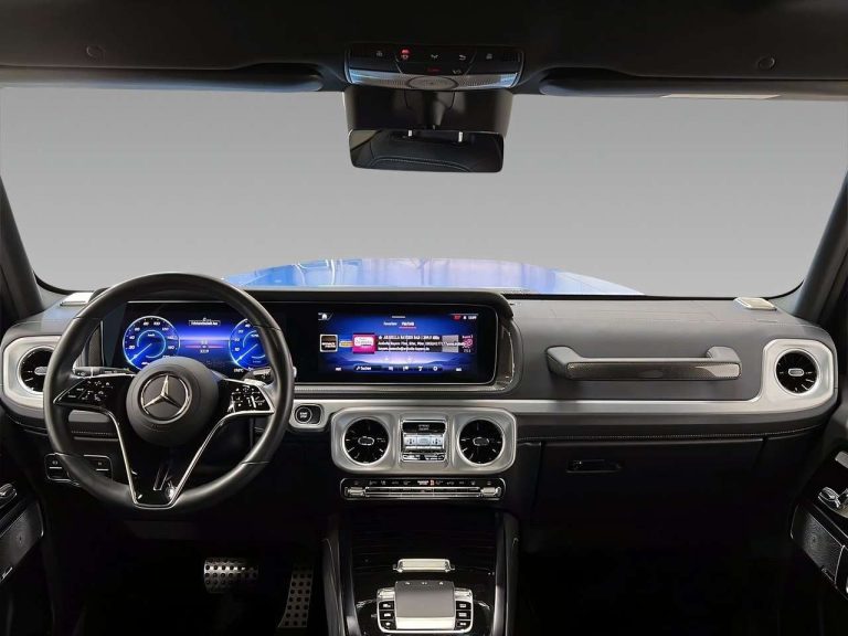 Mercedes-Benz Classe G 580 avec technologie EQ Night - photo 8