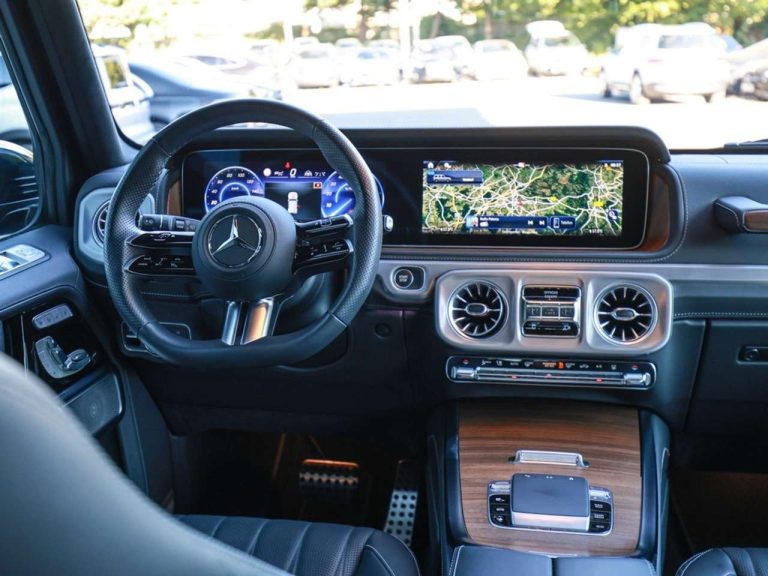 Mercedes-Benz Classe G 580 avec technologie EQ AMG Line Night - photo 8