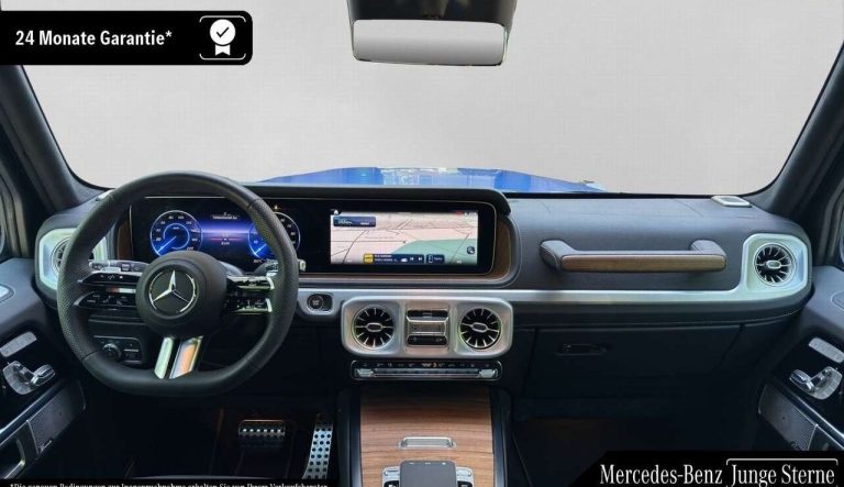 Mercedes-Benz Classe G 580 avec technologie EQ AMG Line Night Exclusive - photo 9