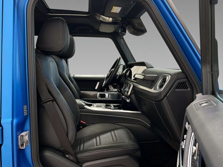 Mercedes-Benz Classe G 580 avec technologie EQ Night - photo 9