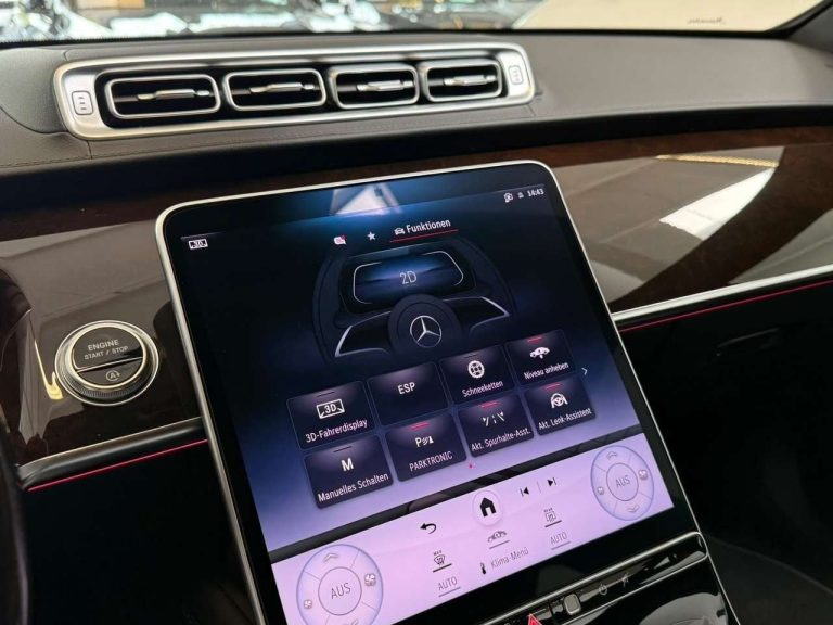 Mercedes-Benz Classe S 350 d 4MATIC - photo 12