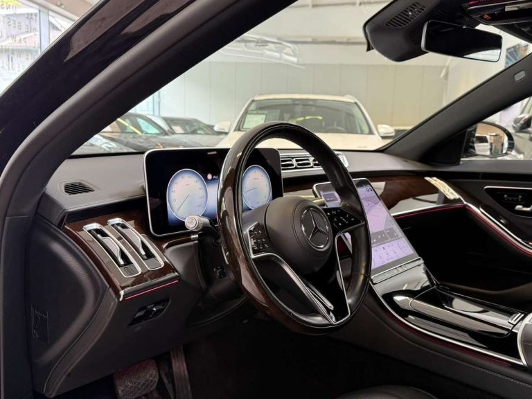 Mercedes-Benz Classe S 350 d 4MATIC - photo 6