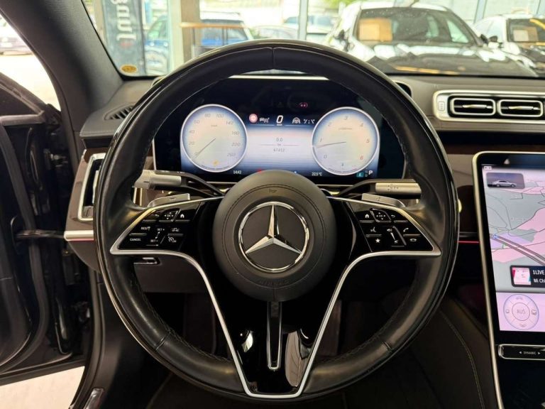 Mercedes-Benz Classe S 350 d 4MATIC - photo 7