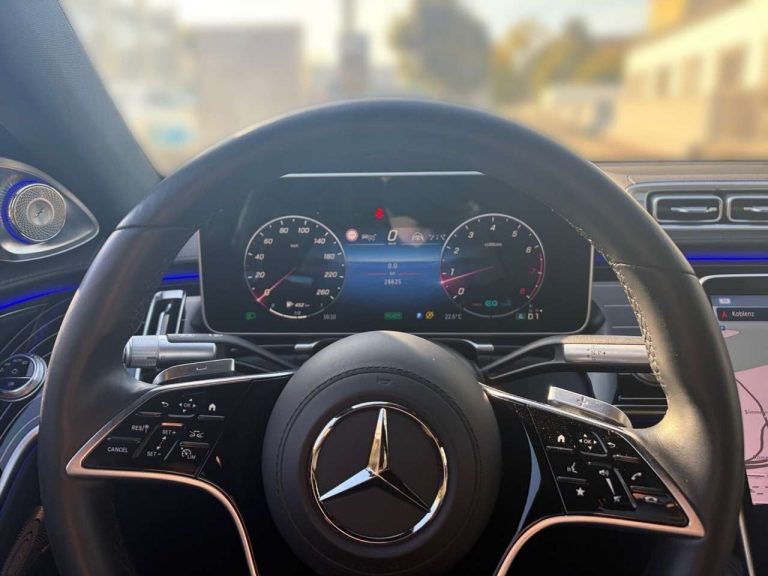 Mercedes-Benz Classe S 500 4MATIC Long - photo 8