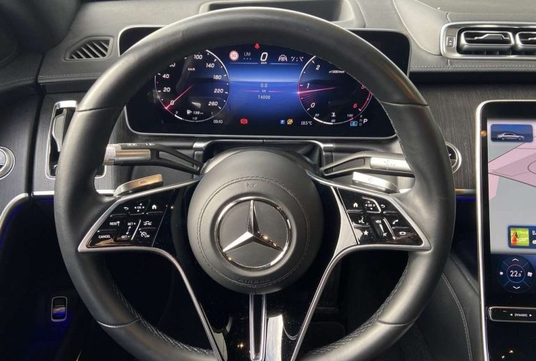 Mercedes-Benz Classe S 350 d 4MATIC Limousine longue - photo 10