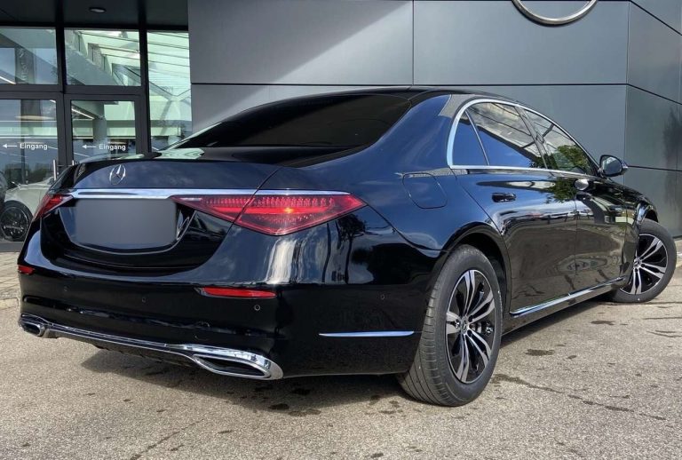 Mercedes-Benz Classe S 350 d 4MATIC Limousine longue - photo 2