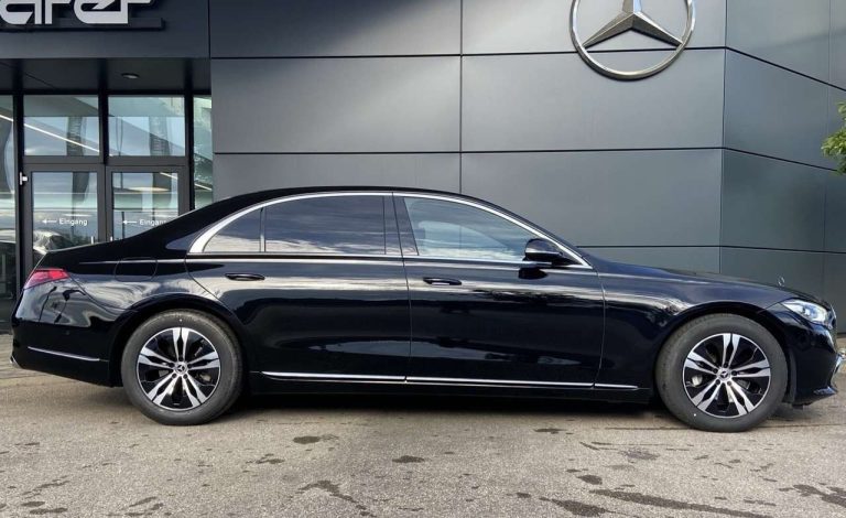 Mercedes-Benz Classe S 350 d 4MATIC Limousine longue - photo 3