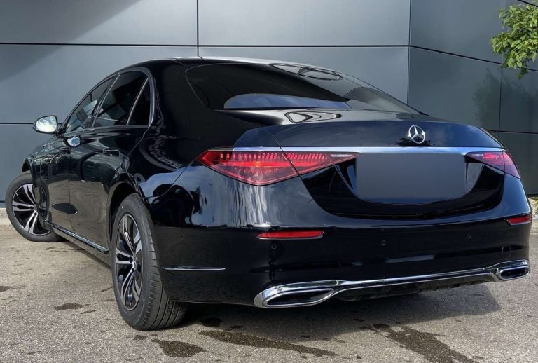 Mercedes-Benz Classe S 350 d 4MATIC Limousine longue - photo 4