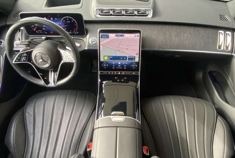Mercedes-Benz Classe S 350 d 4MATIC Limousine longue - photo 9