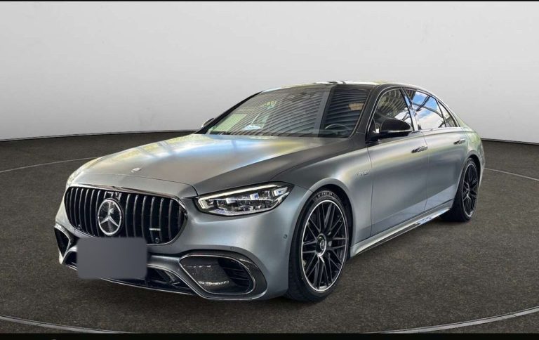 Mercedes-Benz Classe S AMG S 63 E Performance Long