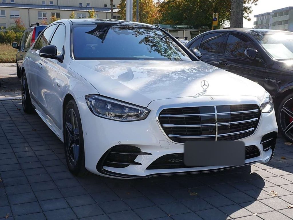 Mercedes-Benz Classe S 580 e Long AMG Line