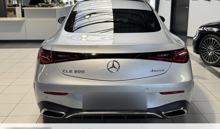 Mercedes-Benz CLE 300 4MATIC Coupé AMG Line - photo 5