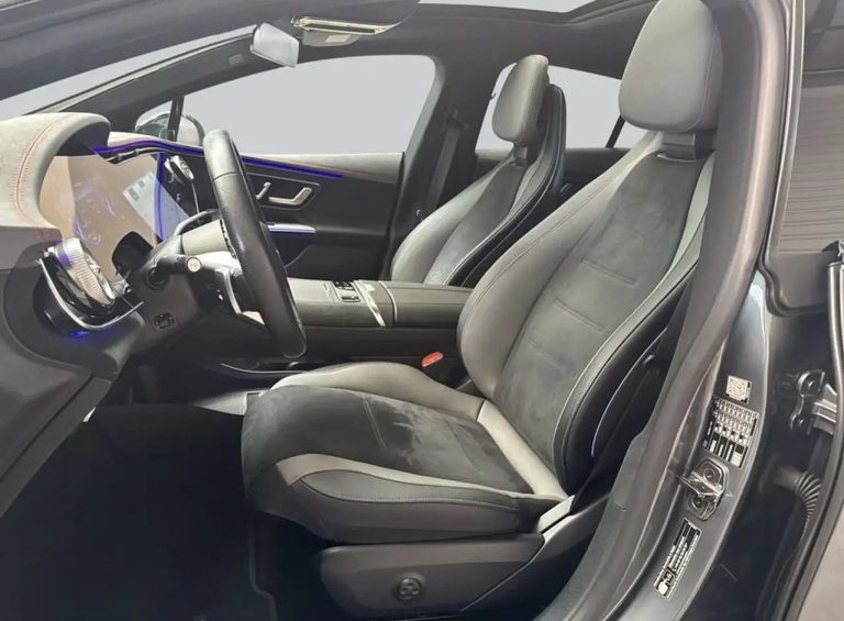 Mercedes-Benz EQE 500 4MATIC - photo 10