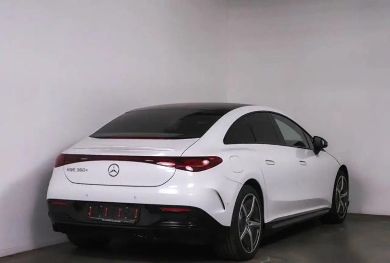 Mercedes-Benz EQE 350 - photo 2