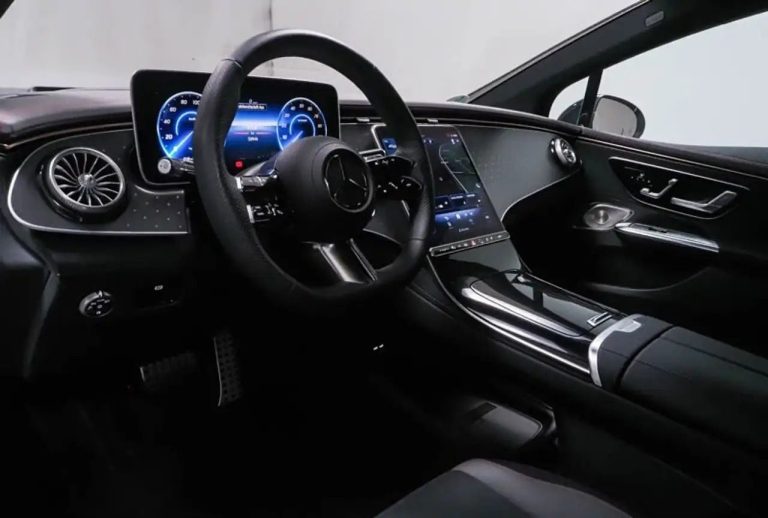 Mercedes-Benz EQE 350 - photo 7