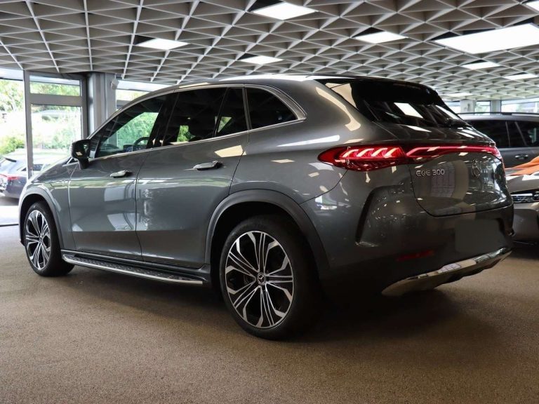 Mercedes-Benz EQE SUV EQE 300 SUV Electric Art - photo 4