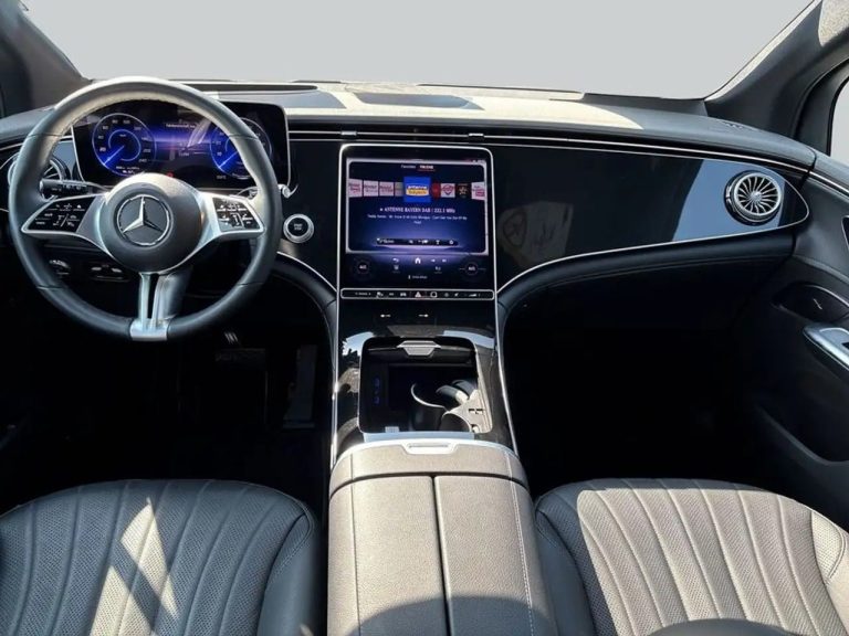 Mercedes-Benz EQE SUV - photo 13
