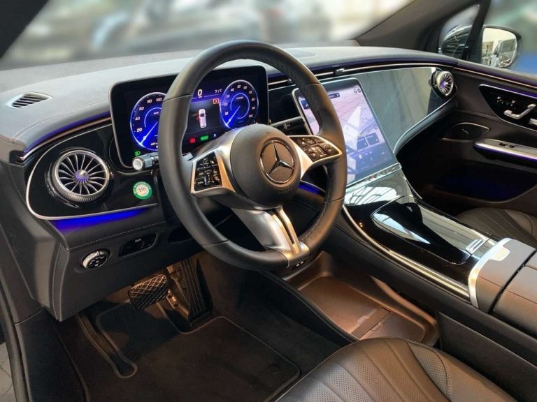 Mercedes-Benz EQE SUV EQE 300 Electric Art - photo 4
