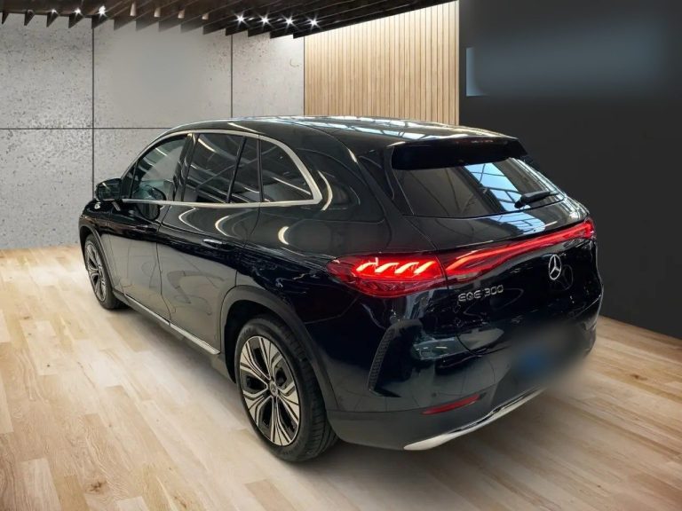 Mercedes-Benz EQE SUV EQE 300 Electric Art - photo 3