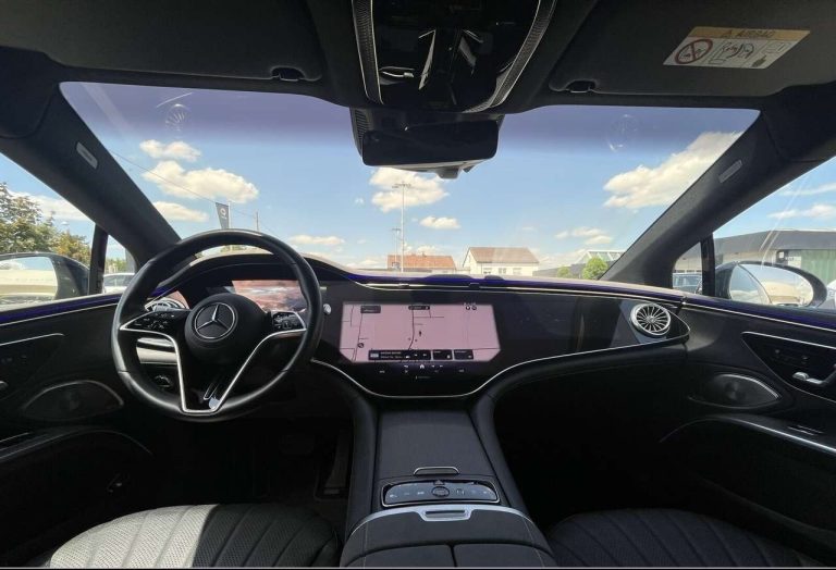 Mercedes-Benz EQS 580 4MATIC - photo 8