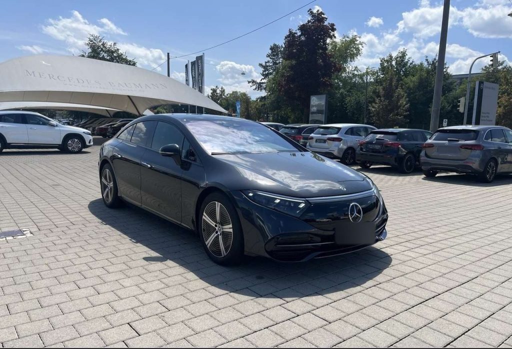 Mercedes-Benz EQS 580 4MATIC