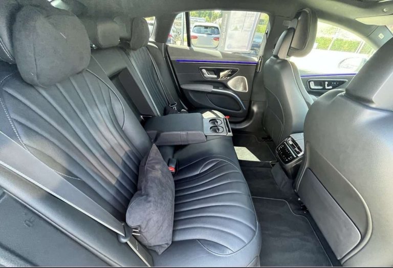 Mercedes-Benz EQS 580 4MATIC - photo 11