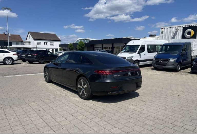 Mercedes-Benz EQS 580 4MATIC - photo 2
