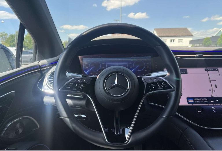 Mercedes-Benz EQS 580 4MATIC - photo 7