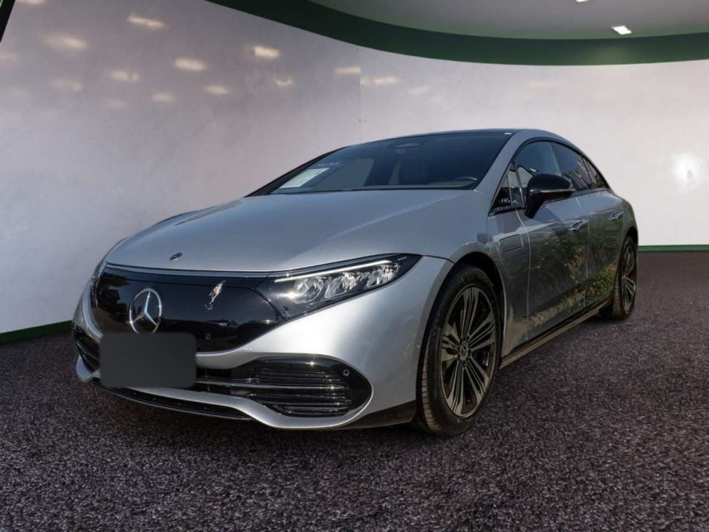 Mercedes-Benz EQS 450+ Electric Art