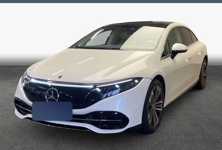 Mercedes-Benz EQS 450+