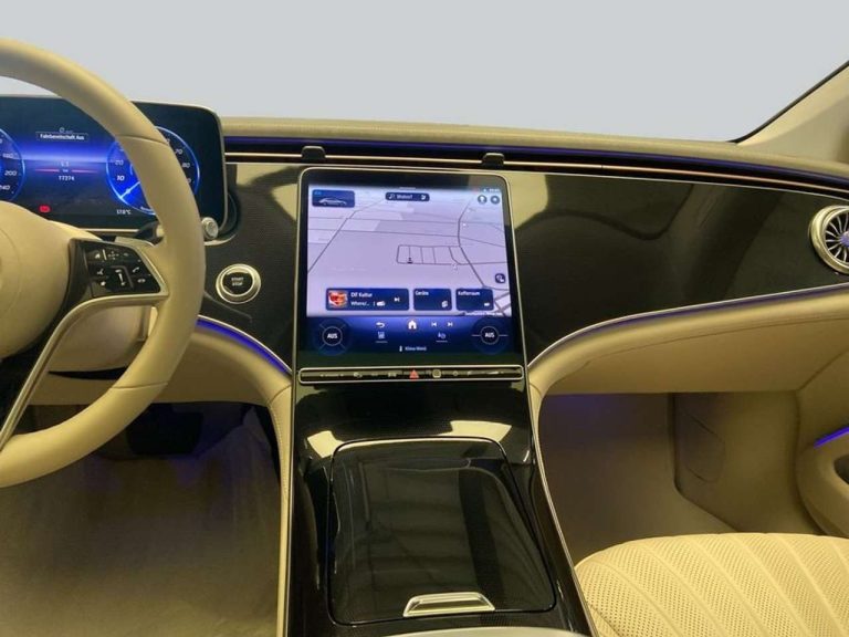 Mercedes-Benz EQS 450+ - photo 10