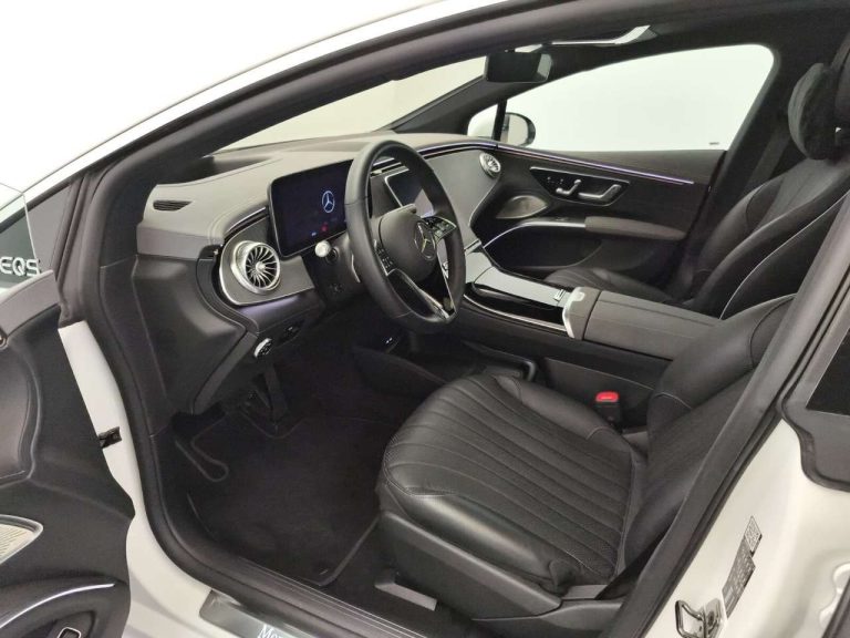 Mercedes-Benz EQS 450+ - photo 10