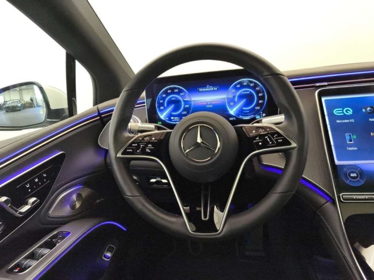 Mercedes-Benz EQS 450+ - photo 12
