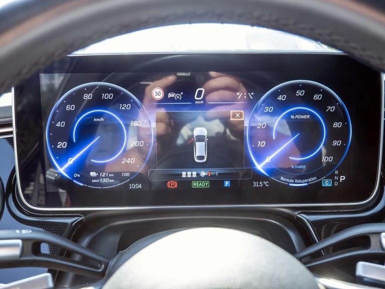 Mercedes-Benz EQS 450+ Electric Art - photo 13