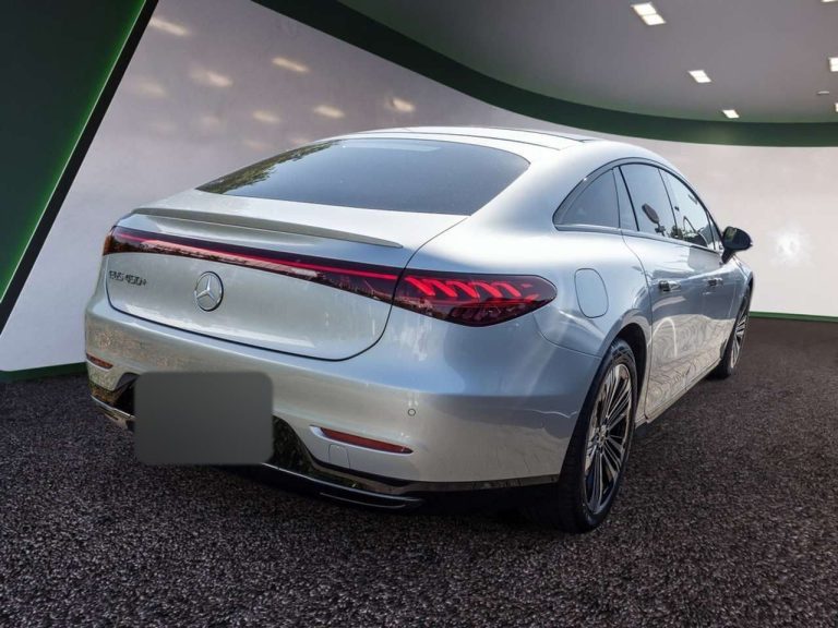 Mercedes-Benz EQS 450+ Electric Art - photo 2