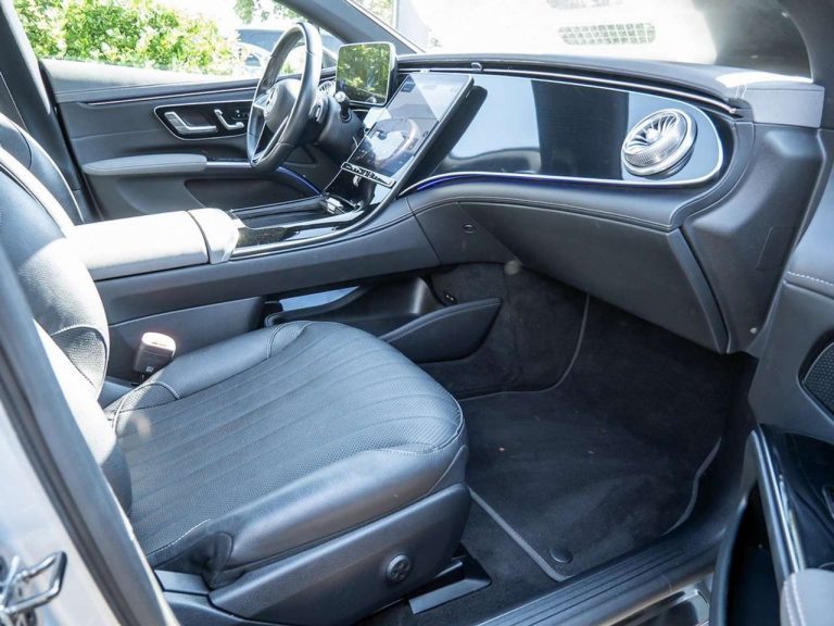 Mercedes-Benz EQS 450+ Electric Art - photo 3