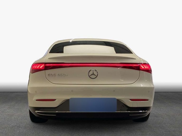 Mercedes-Benz EQS 450+ - photo 4