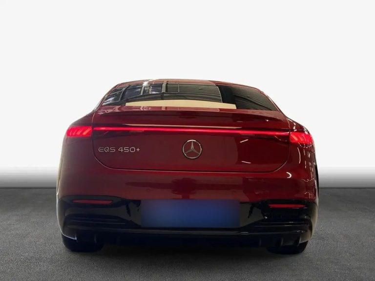 Mercedes-Benz EQS - photo 5