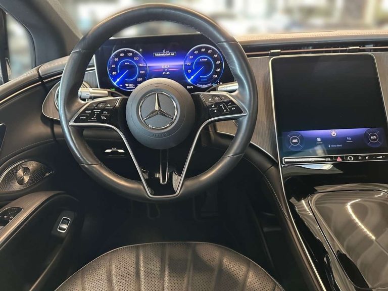 Mercedes-Benz EQS 450+ - photo 6