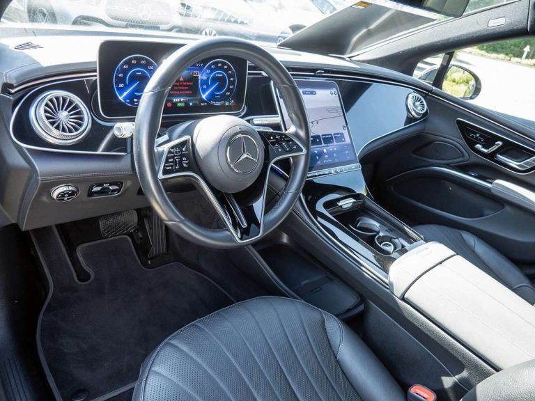 Mercedes-Benz EQS 450+ Electric Art - photo 6