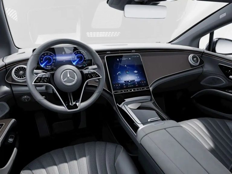 Mercedes-Benz EQS 450+ - photo 7