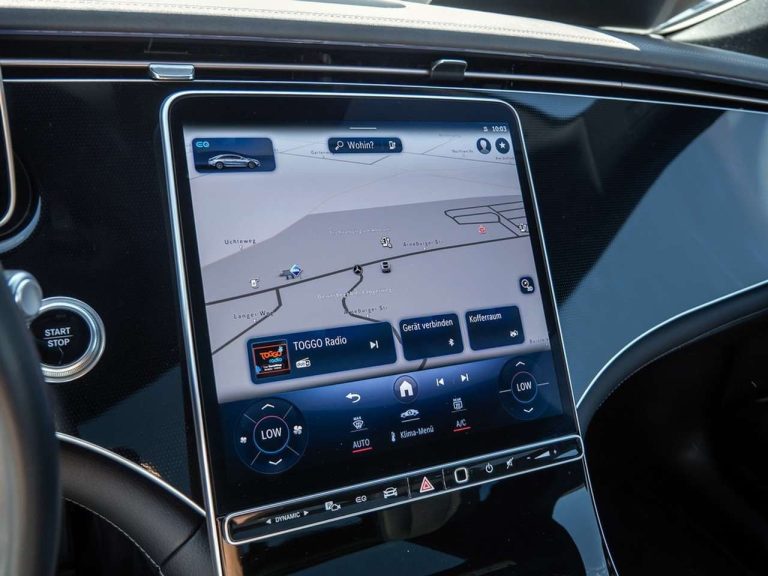 Mercedes-Benz EQS 450+ Electric Art - photo 8