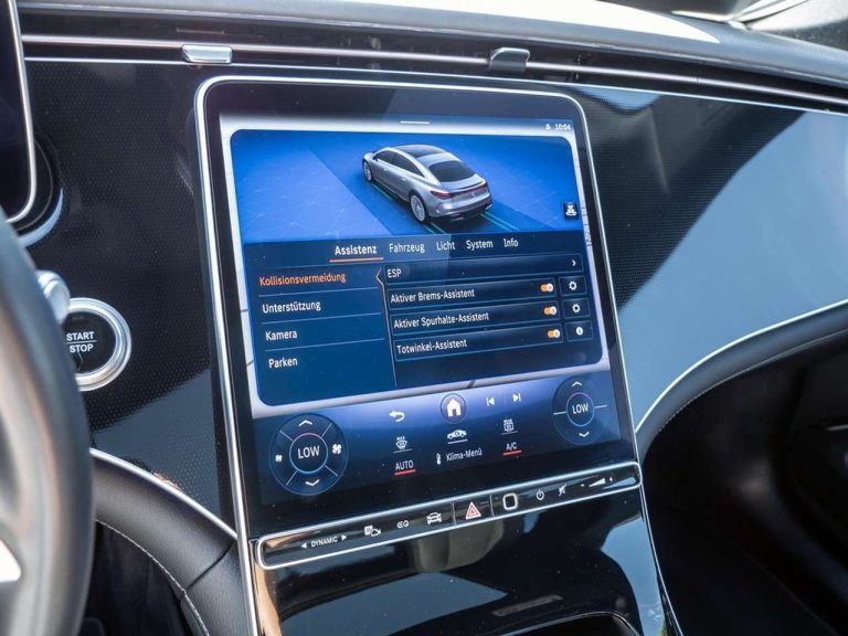 Mercedes-Benz EQS 450+ Electric Art - photo 9